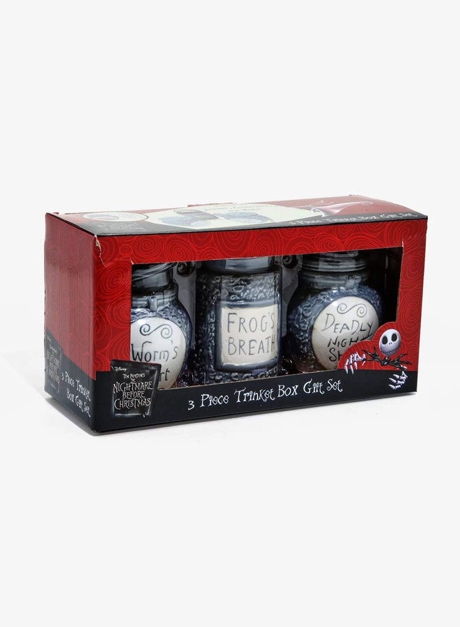 Hot Topic The Nightmare Before Christmas Trinket Jar Set MULTI NONE - Image 4